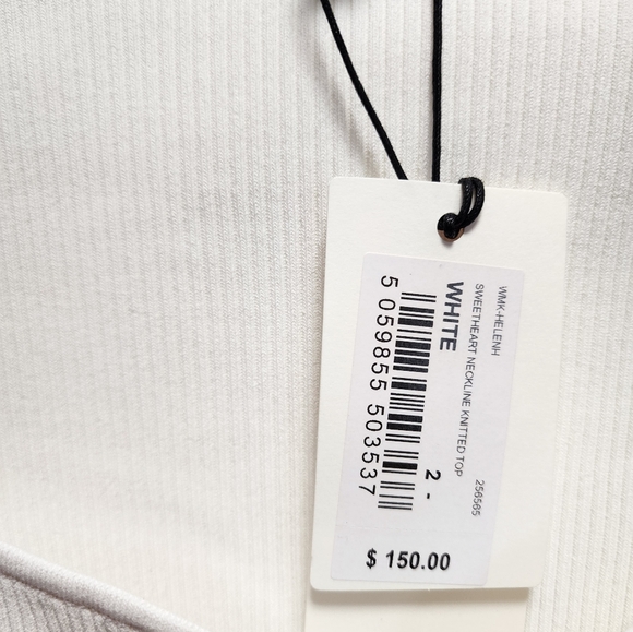 NWT Ted Baker London Knit Top Size 2 - Picture 4 of 8